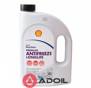 Shell premium antifreeze longlife