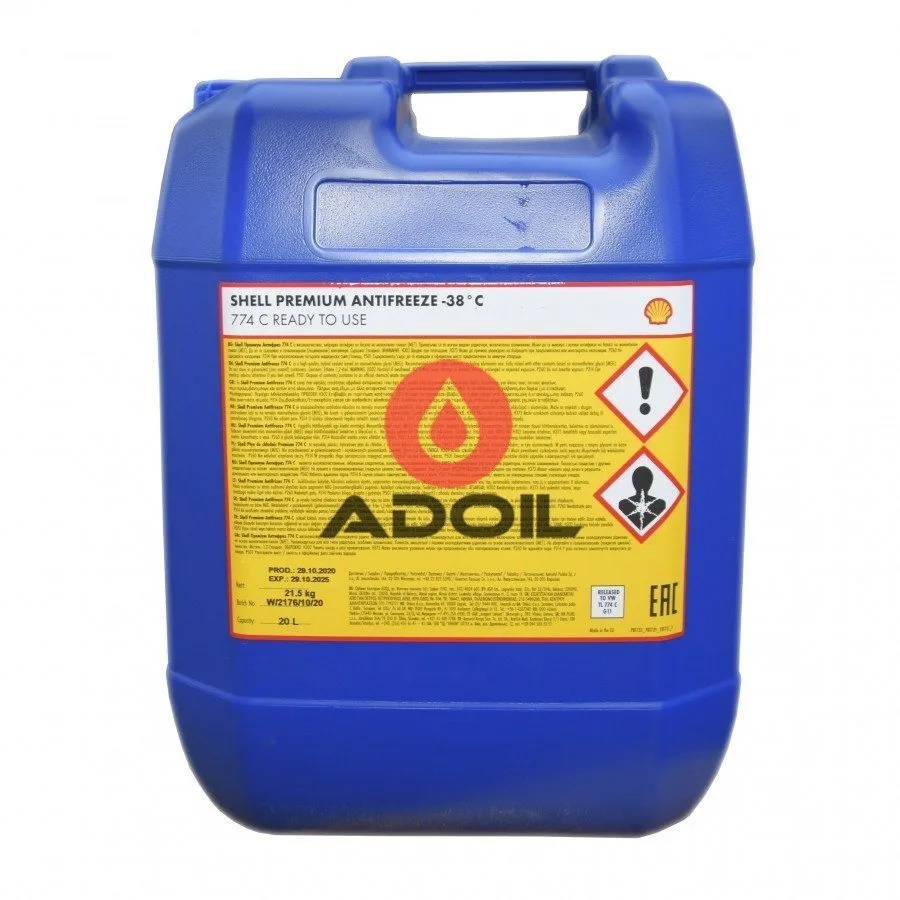 Shell Easy Care Antifreeze