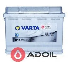 VARTA 563400061 63Ач 610А (0) Silver Dynamic D15