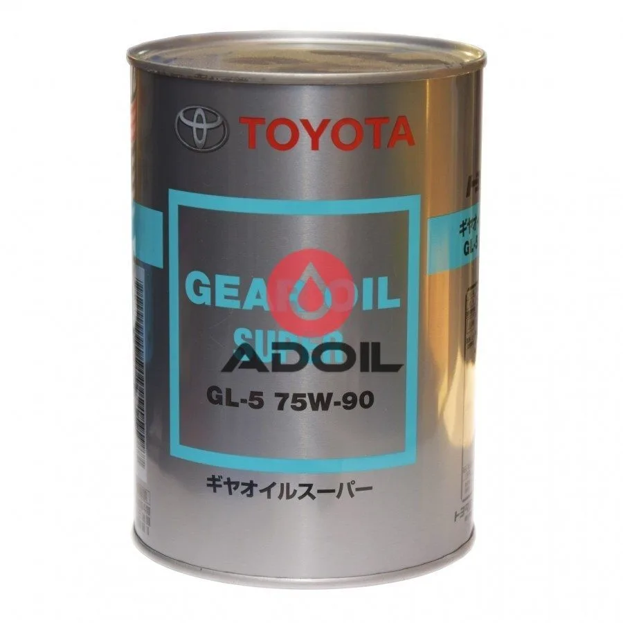 Toyota Gear Oil Super 75W-90 08885-02106