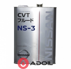 Nissan Cvt Ns-3 Kle53-00004