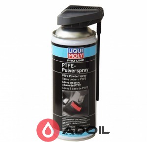 Тефлоновий спрей Liqui Moly Pro-Line Ptfe-Pulver-Spray