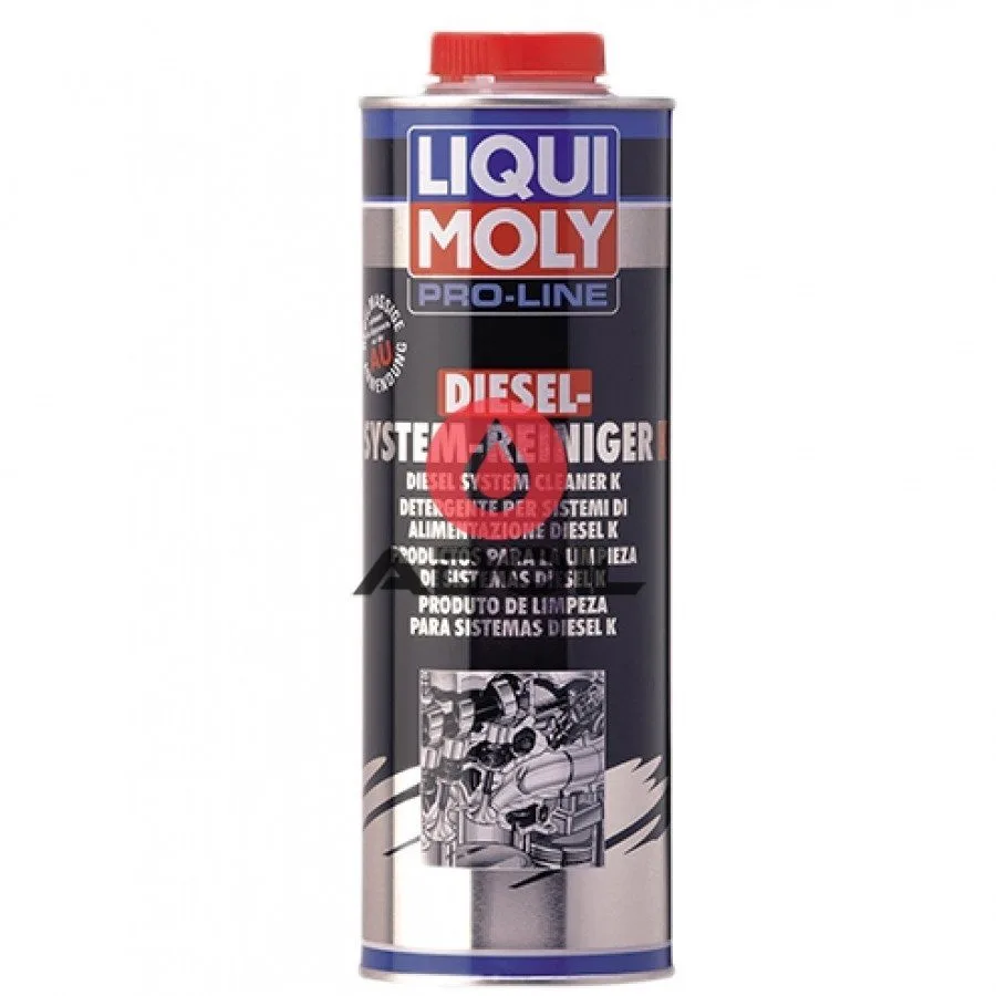 Очищувач паливної системи Liqui Moly Pro-Line Diesel-System-Reiniger