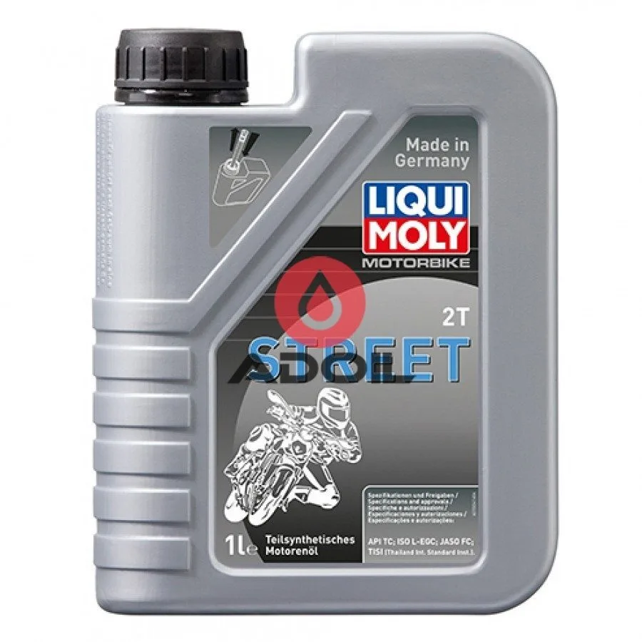 Liqui Moly Motorbike 2T Street