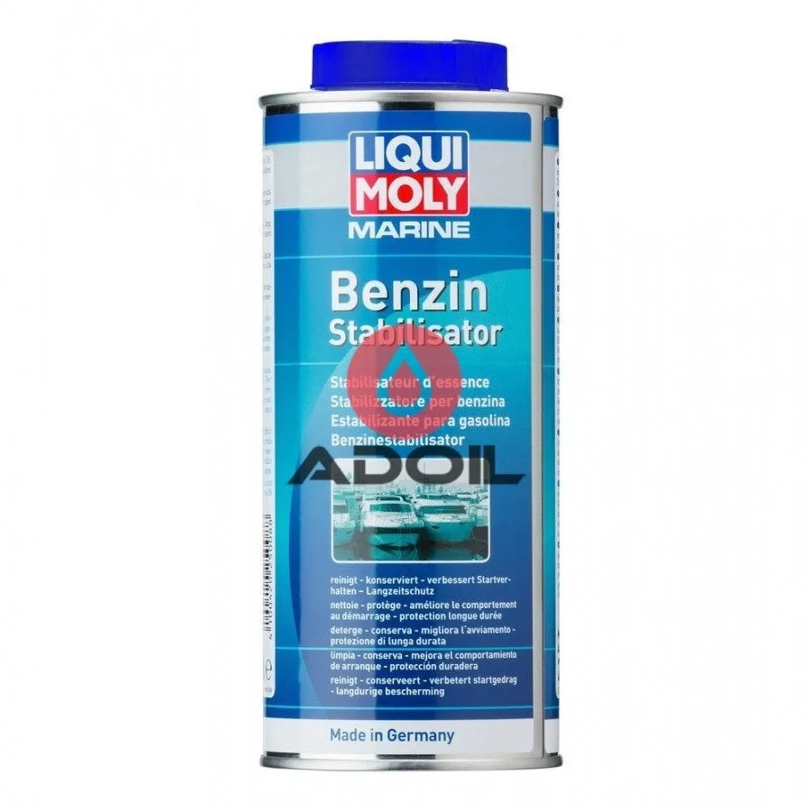 Стабилизатор бензина Liqui Moly Marine Benzin-Stabilisator