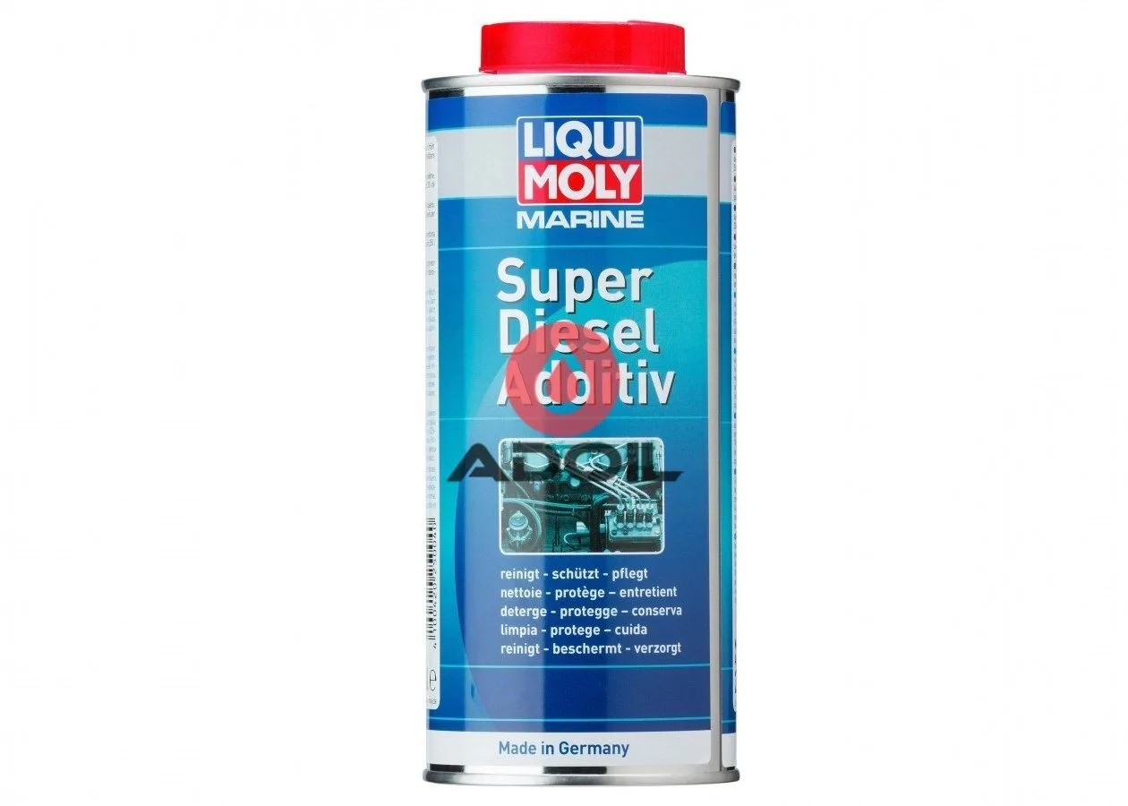 Присадка супер-дизель Liqui Moly Marine Super Diesel Additive