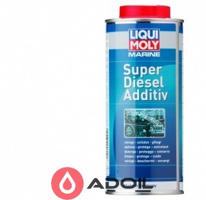 Присадка супер-дизель Liqui Moly Marine Super Diesel Additive