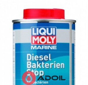 Антибактеріальна присадка в дизпаливо Liqui Moly Marine Diesel Bakterien Stop