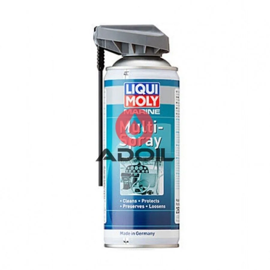 Мультіспрей для водної техніки Liqui Moly Marine Multi-Spray