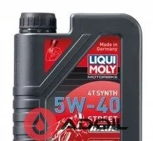 Liqui Moly Motorbike 4t Synth 5w-40 Street Race