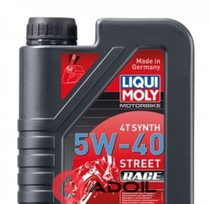 Liqui Moly Motorbike 4t Synth 5w-40 Street Race
