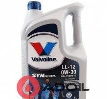 Valvoline SynPower LL-12 Fe 0w30