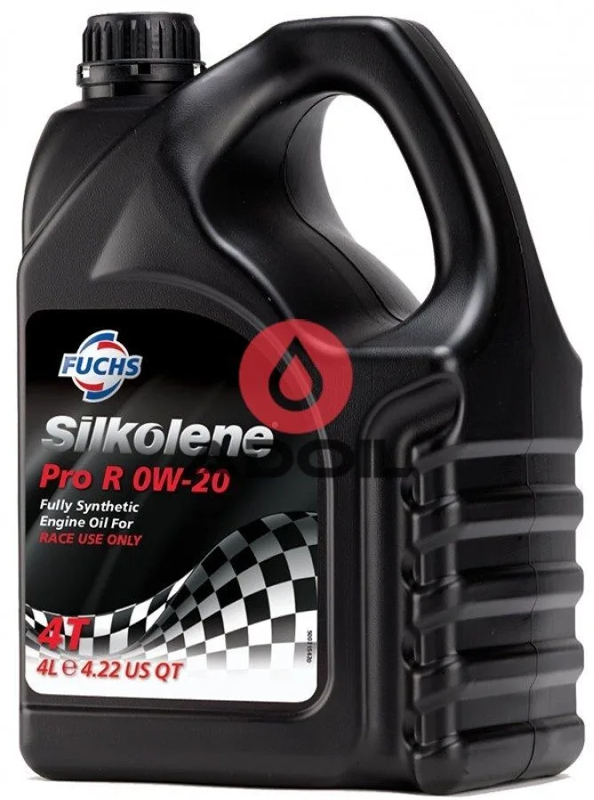 Fuchs Silkolene Pro R 4 0w-20