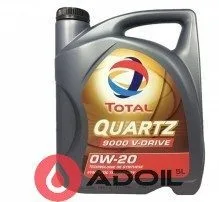 Total Quartz 9000 V-Drive 0w-20