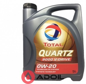 Total Quartz 9000 V-Drive 0w-20