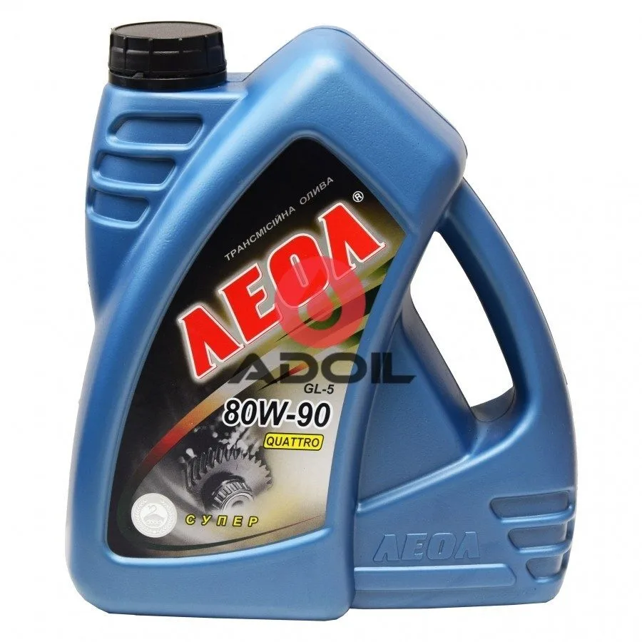 Леол Quattro супер Sae 80w-90
