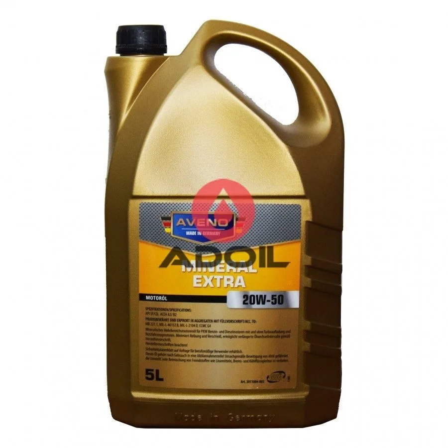 Aveno Mineral Extra 20w-50