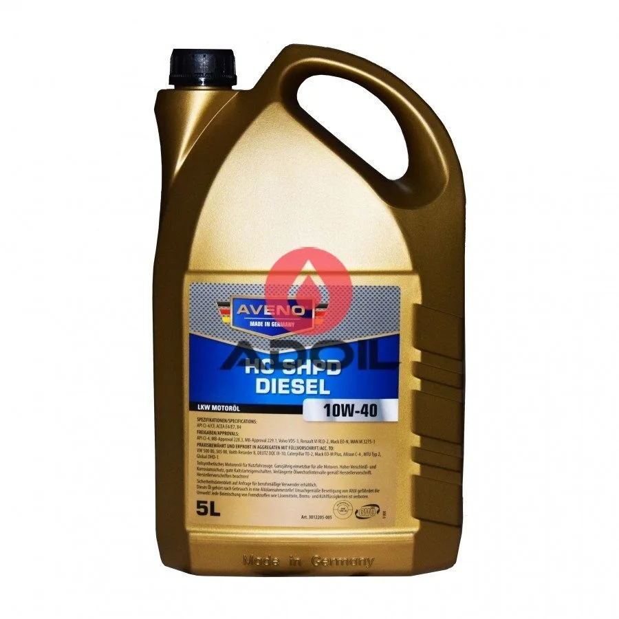 Aveno Hc Shpd Diesel 10w-40