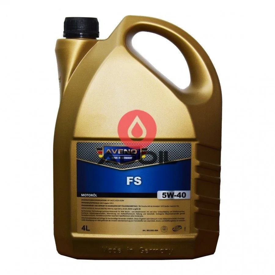 Aveno Fs 5w-40