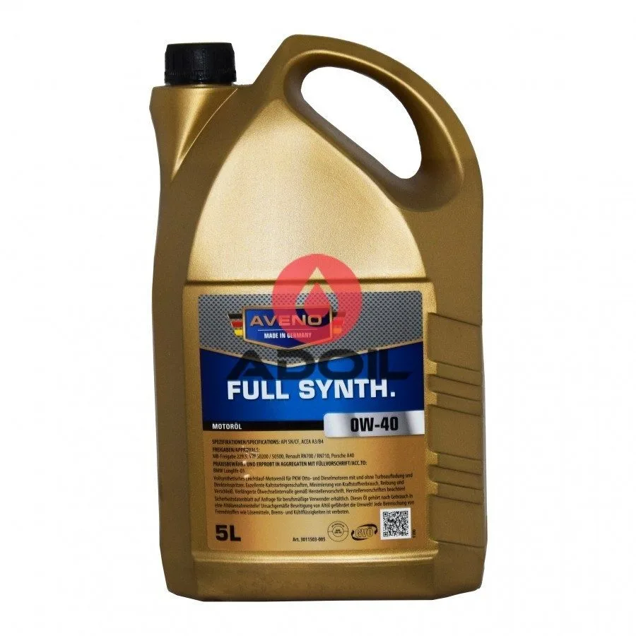 Aveno Fs Excellence 0w-40