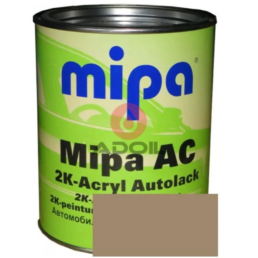 509 Акриловая 2К автоэмаль Mipa "Темно-бежевый"