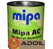 509 Акриловая 2К автоэмаль Mipa "Темно-бежевый"