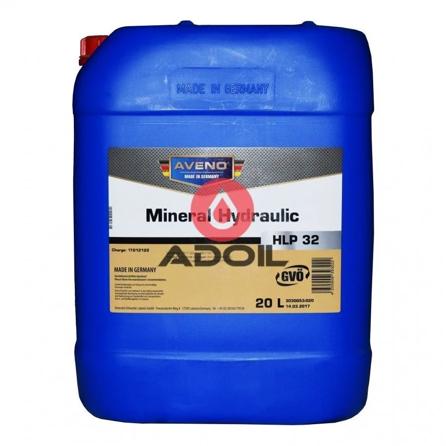 Aveno Mineral Hydraulic Hlp 32