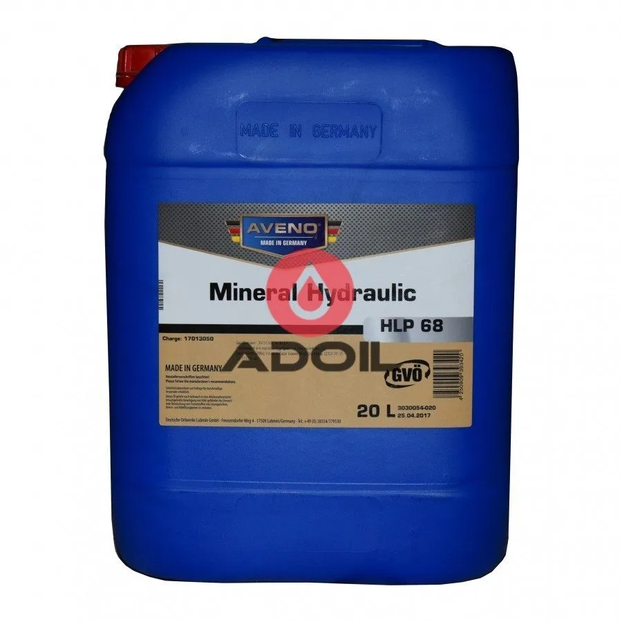 Aveno Mineral Hydraulic Hlp 68