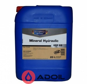 Aveno Mineral Hydraulic Hlp 68