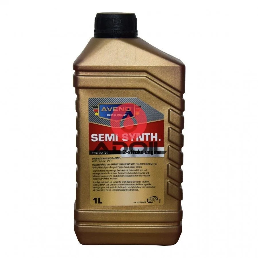 Aveno Semi Synth 2-stroke engine