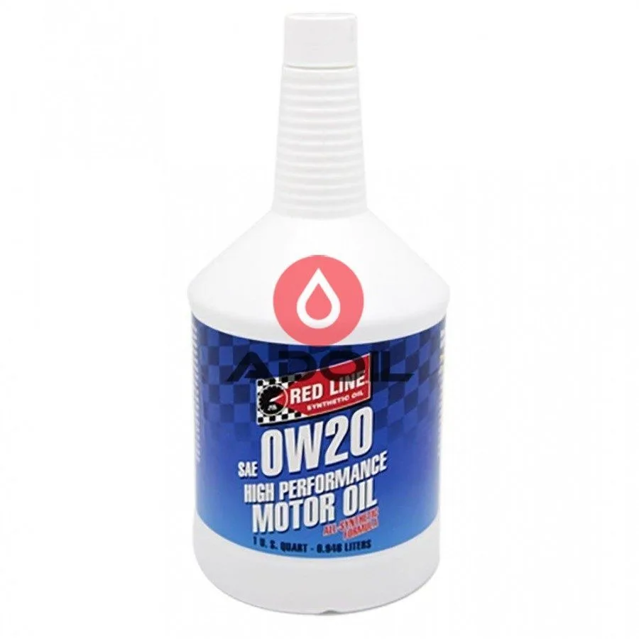 Red Line Oil 0w-20