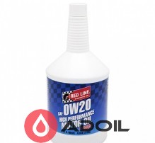 Red Line Oil 0w-20