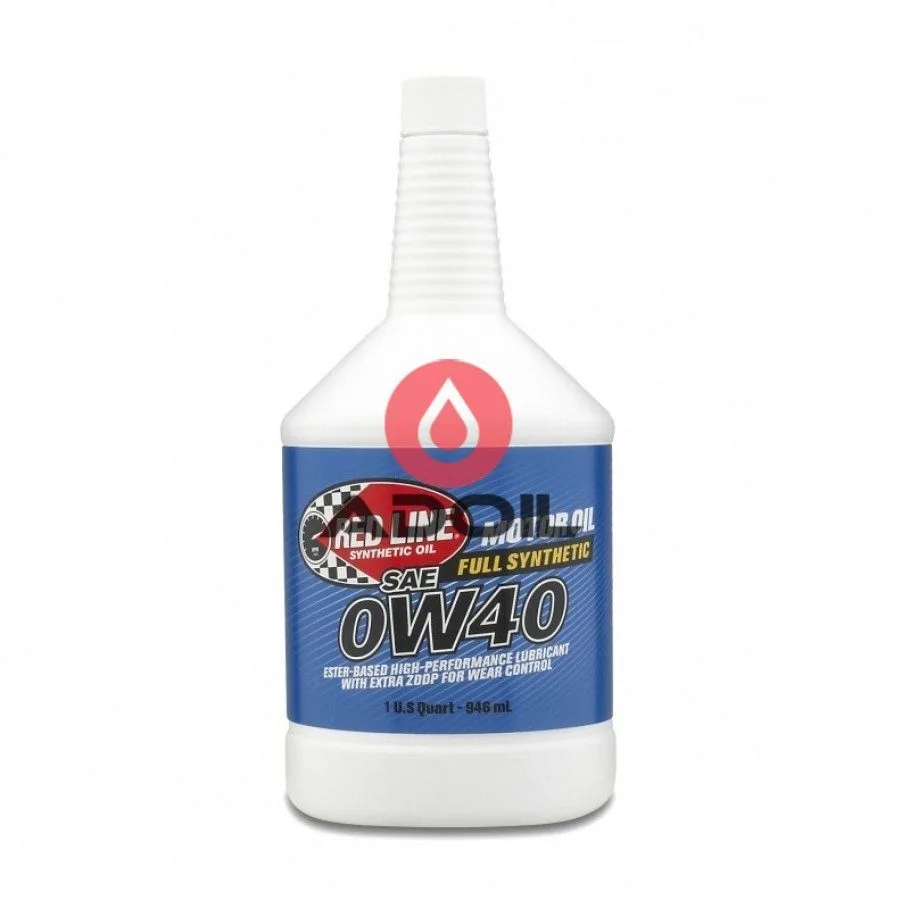 Red Line Oil 0w-40
