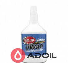 Red Line Oil 0w-40