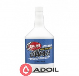 Red Line Oil 0w-40