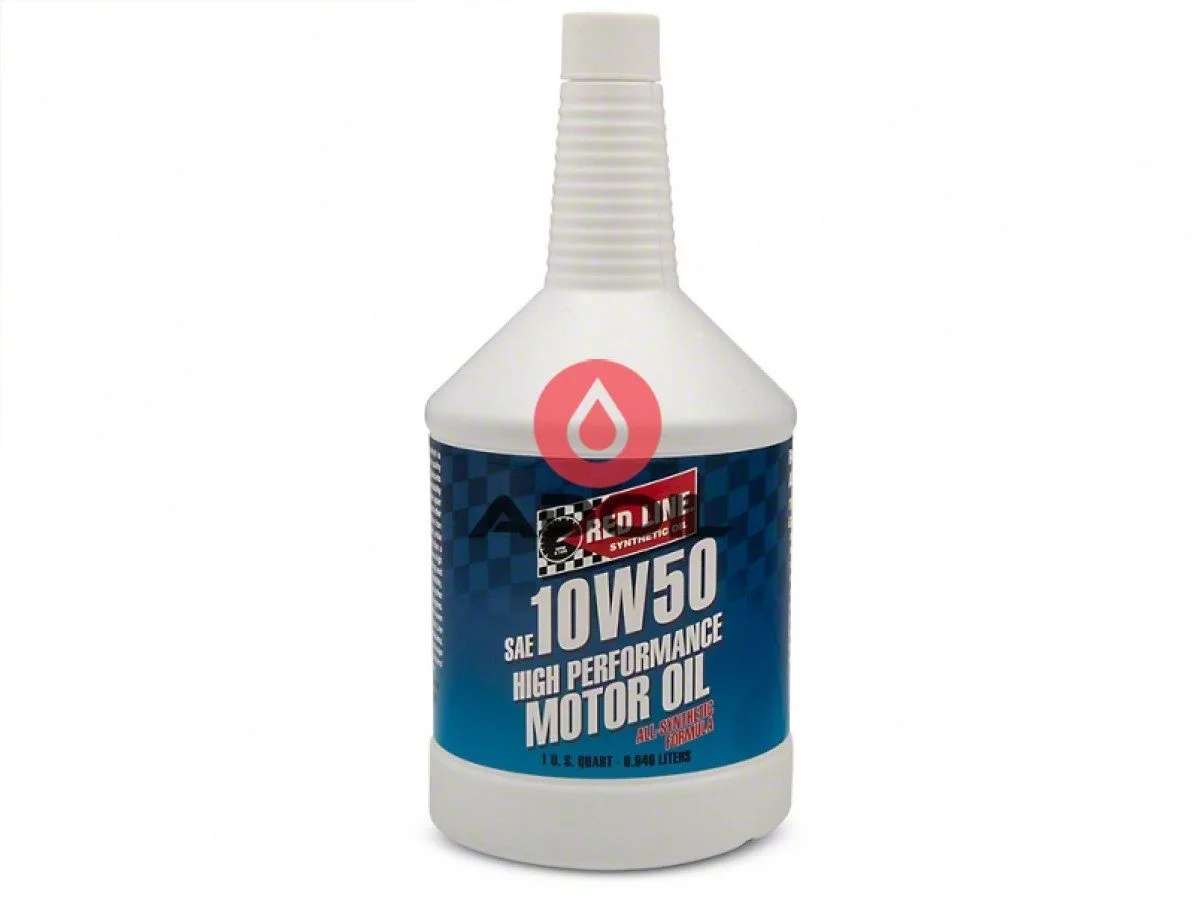 Red Line Oil 10w-50