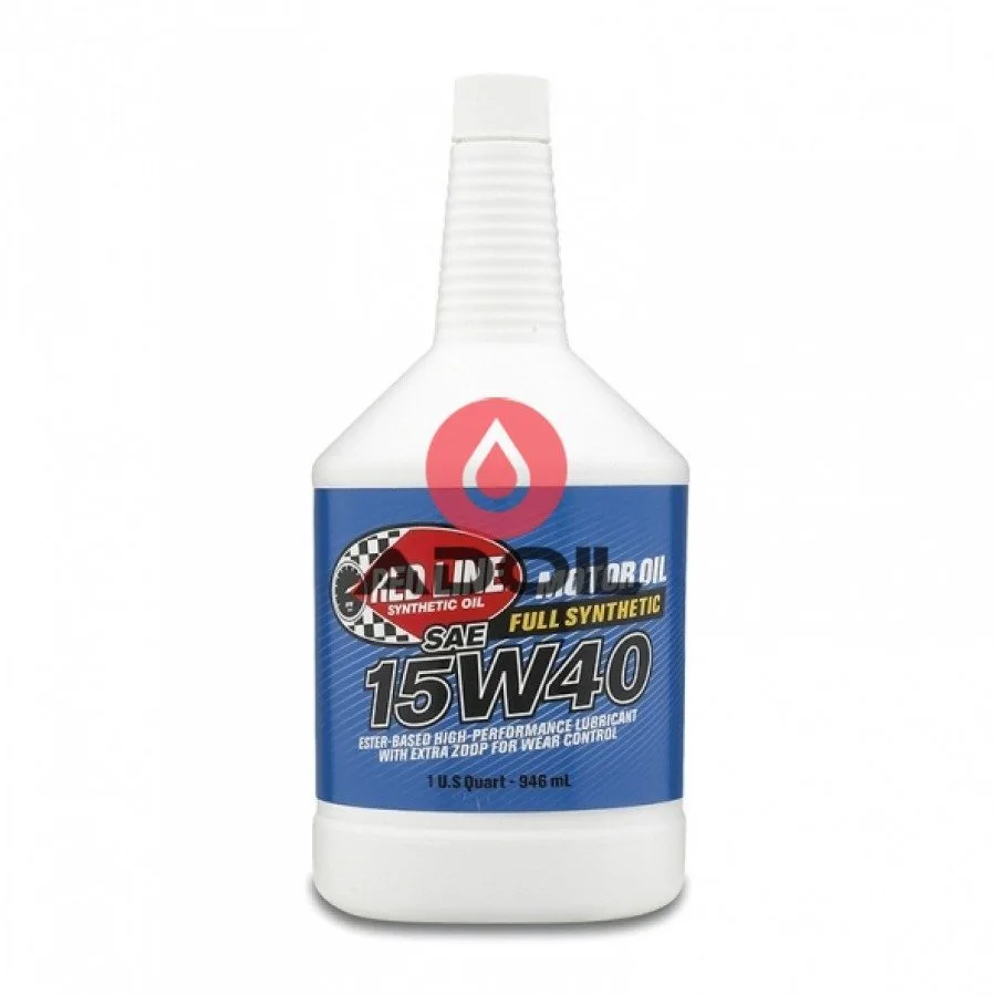 Red Line Oil 15w-40