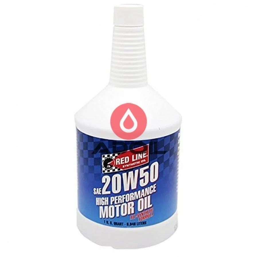 Red Line Oil 20w-50