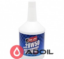 Red Line Oil 20w-50