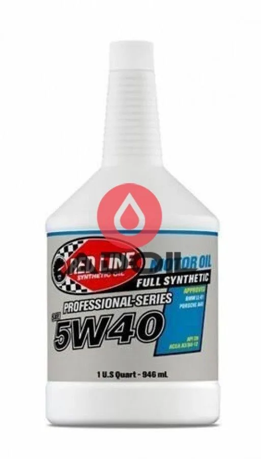 Red Line Oil 5w-40 Professional