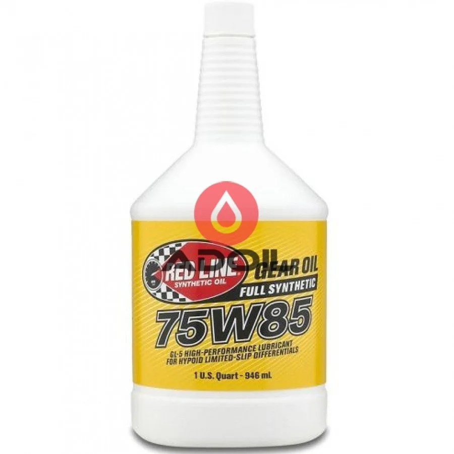 Red Line Oil 75w-85
