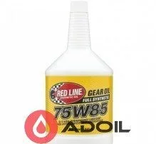 Red Line Oil 75w-85