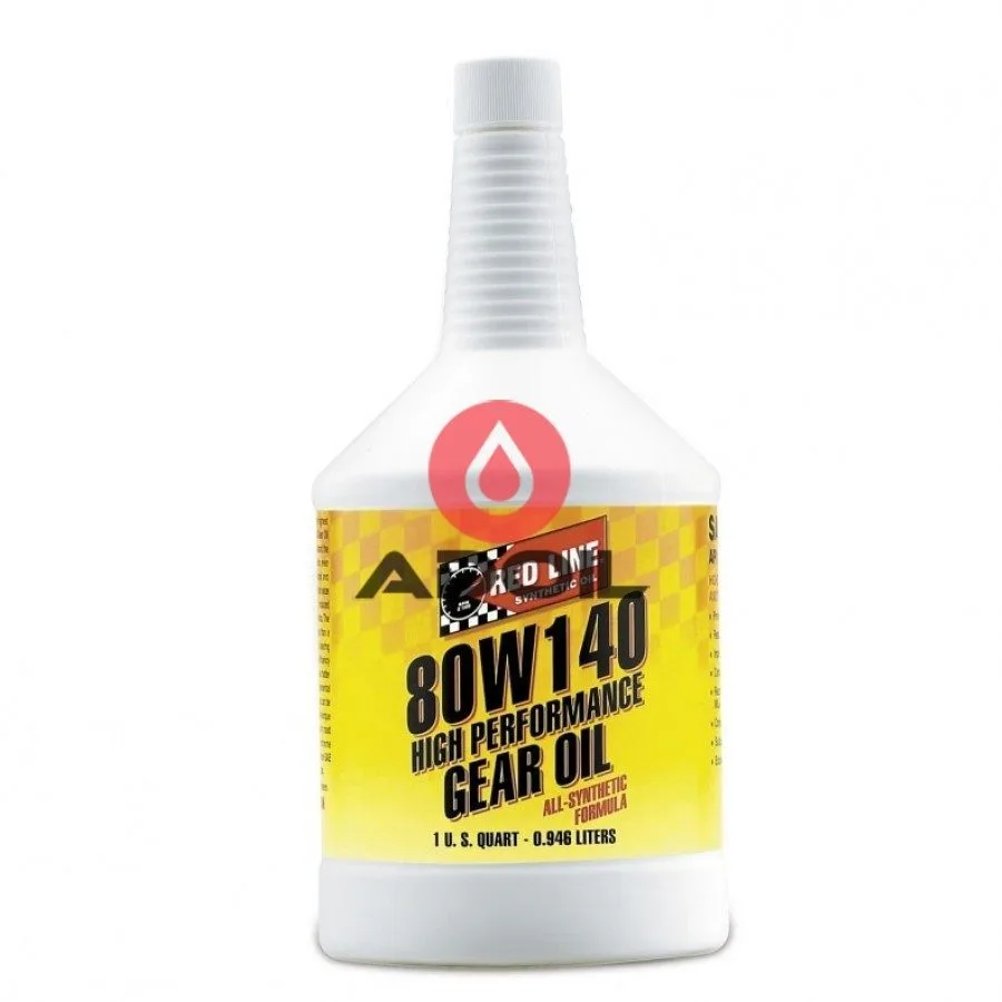 Red Line Oil 80w-140