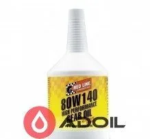 Red Line Oil 80w-140