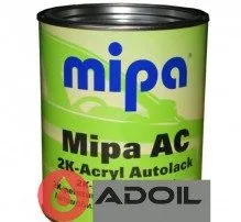 605 Акриловая 2К автоэмаль Mipa "Нарва"