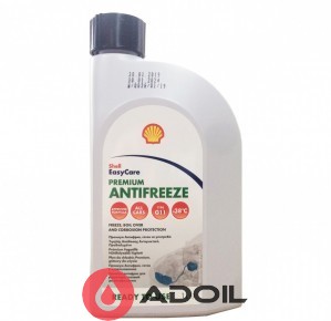 Shell premium antifreeze G 11