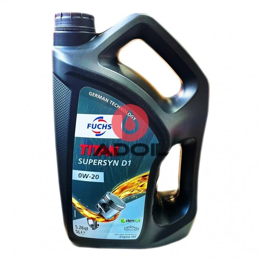 Fuchs Titan Supersyn D1 0w-20