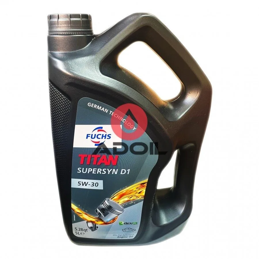 Fuchs Titan Supersyn D1 5w-30