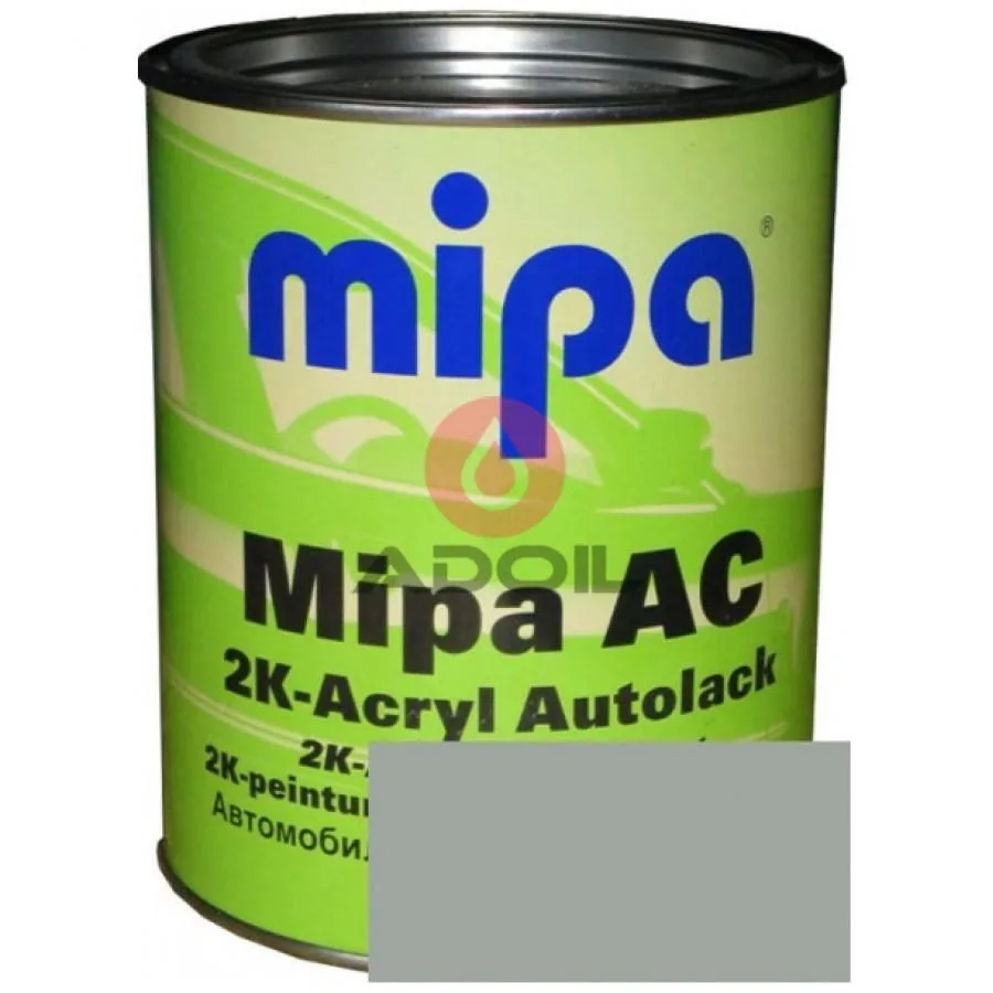 671 Акриловая 2К автоэмаль Mipa "Светло-серый"
