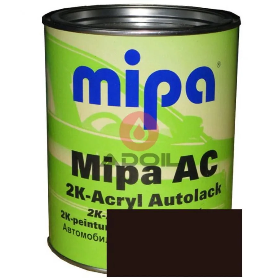 793 Акриловая 2К автоэмаль Mipa "Темно-коричневый"